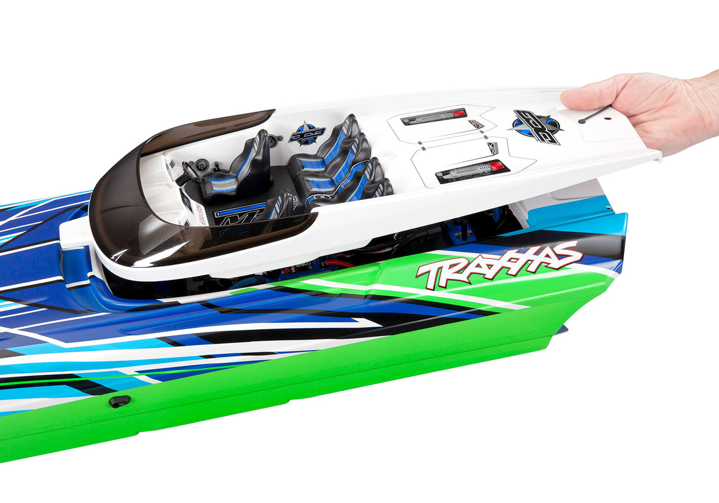 57046-4 M41 Wide Body 40" Catamaran Brushless Race Boat