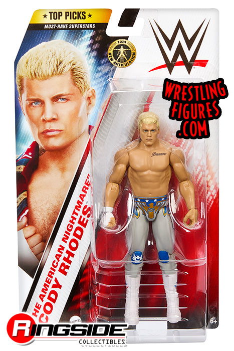 GFT58 WWE Core Top Picks Cody Rhodes