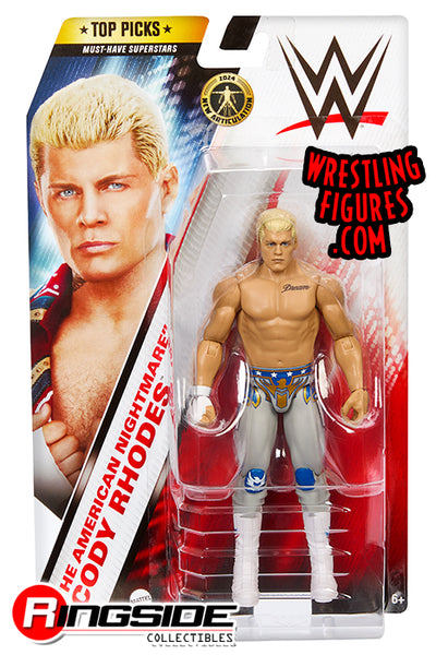 GFT58 WWE Core Top Picks Cody Rhodes