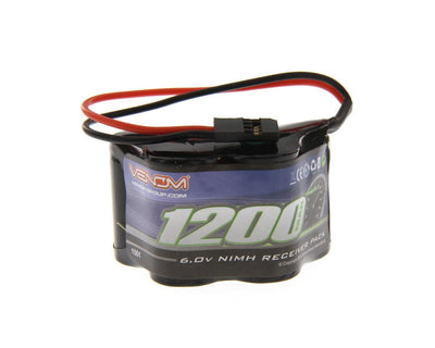 VNR1501 5 Cell 6V 1200mAh NiMH HUMP Receiver Battery