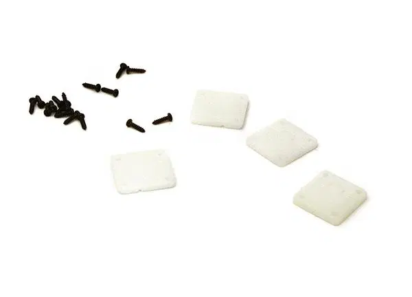 INTC28246 Realistic Scale External Door Hinges (4) 1/10