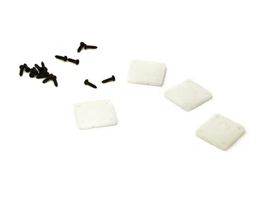 INTC28246 Realistic Scale External Door Hinges (4) 1/10