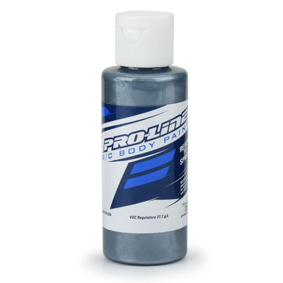 PRO632606 RC Body Airbrush Paint (Metallic Billet Silver) (2oz)