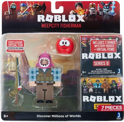 ROB0253 Roblox MeepCity Principal Panic