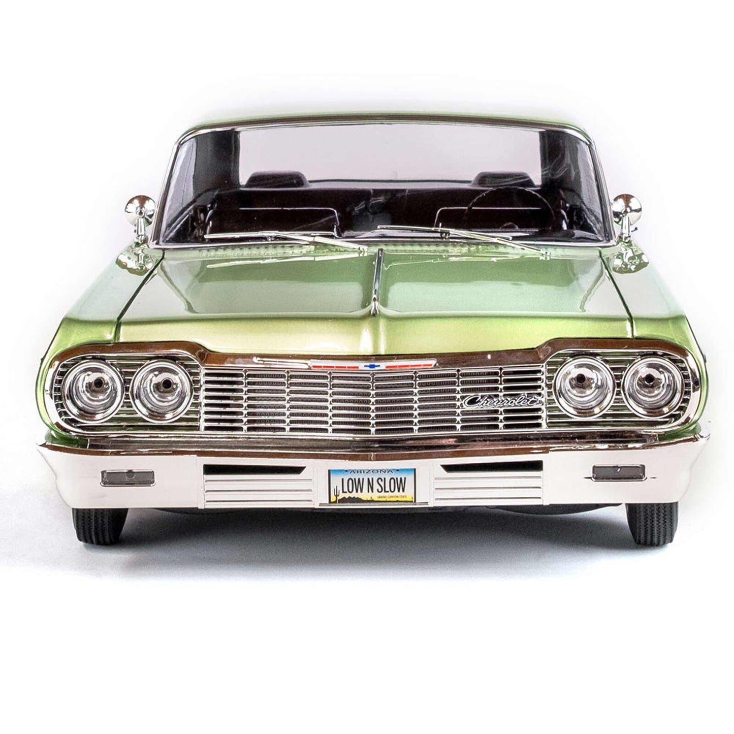 RER14408 1:10 Scale 1964 Chevrolet Impala Hopper LowRider - Green