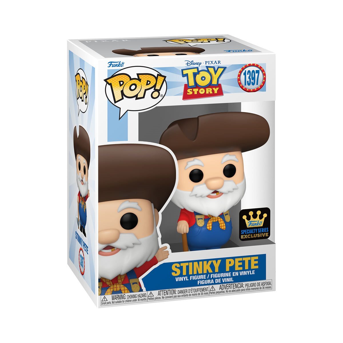 FU74592 Stinky Pete Toy Story #1397