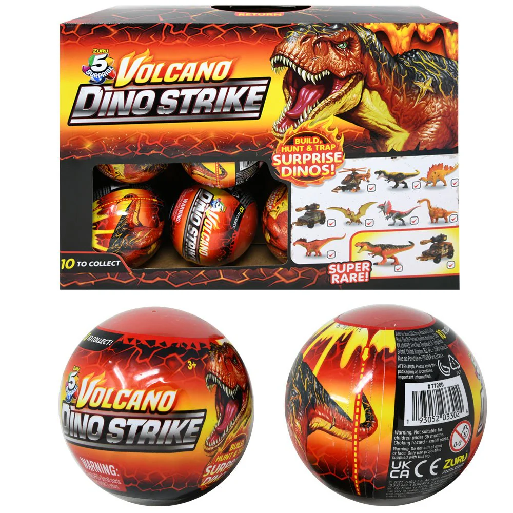 ZU77200 Volcano Dino Strike