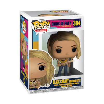 FU44372EE Birds Of Prey-Black Canary (Boobytrap Battle) #304
