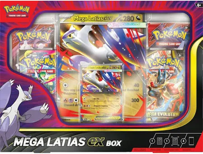 PKU10-10130-108 Pokemon Mega Latias ex Box