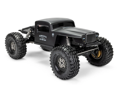 JCO0492 JConcepts Anvil 1/10 Rock Crawler Pre-Trimmed Body (12.3") (Cab Only) (Clear)