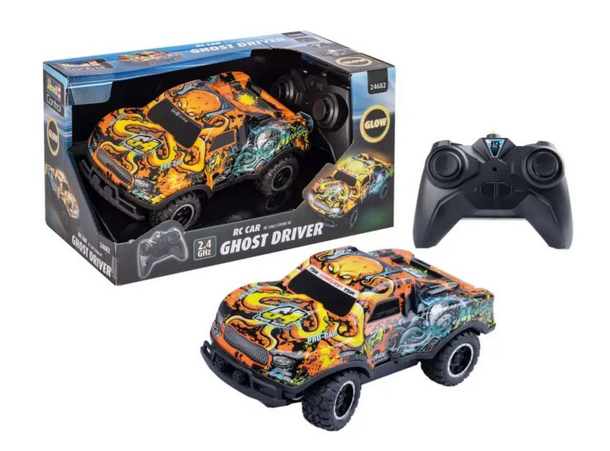 246829097 RC Ghost Driver, ORANGE