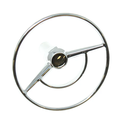 RER14530 Chrome Steering Wheel