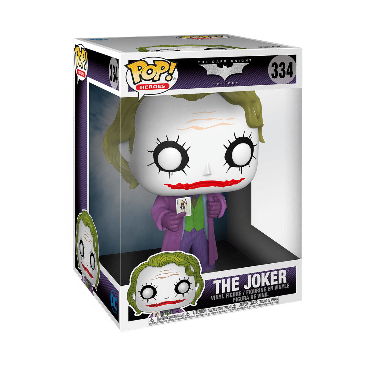 FU47827 The Dark Knight The Joker 10" #334