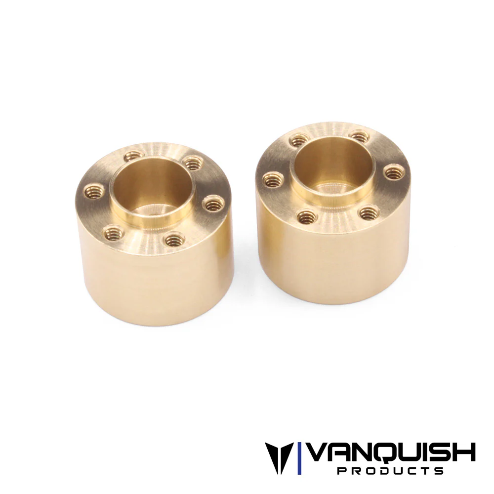 VPS01304 Vanquish Products Brass SLW 600 Wheel Hub (2) (0.600" Width)