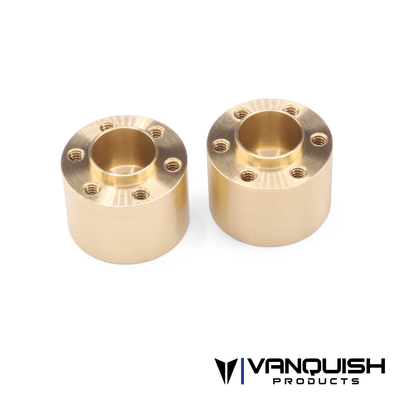 VPS01304 Vanquish Products Brass SLW 600 Wheel Hub (2) (0.600" Width)