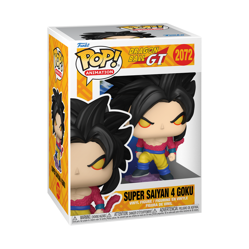 FU86496 Dragon Ball GT Super Saiyan 4 Goku