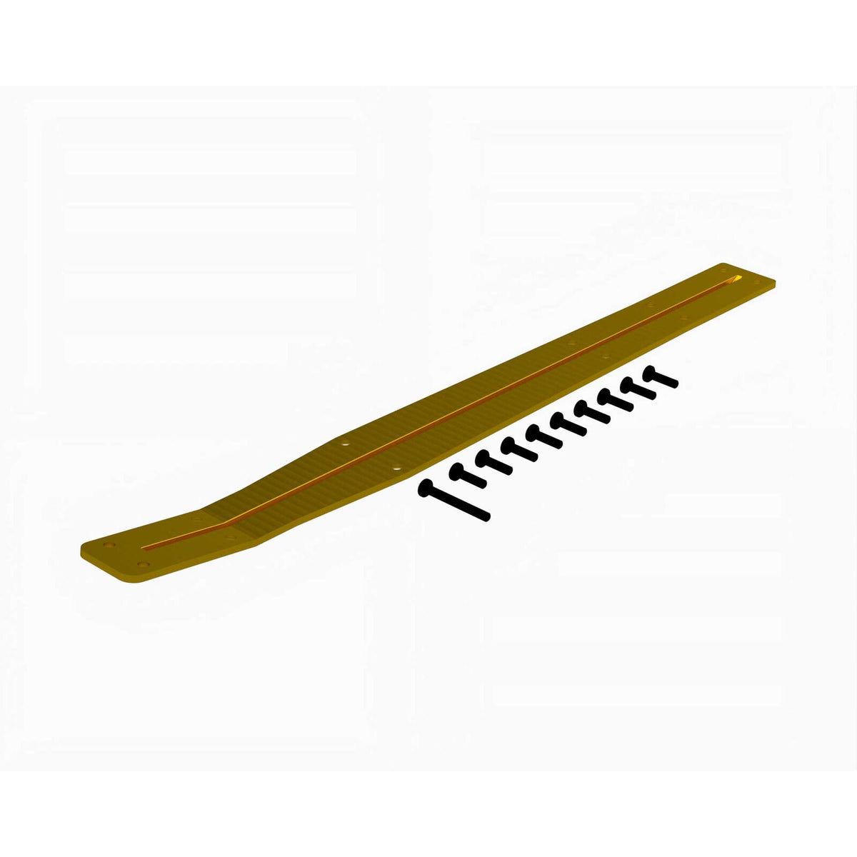 ARA-2769 ARRMA Chassis Bash Bar, Gold: MINI