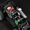 MBL32-NANO-INM24 INJORA MBL32-NANO Brushless ESC & 1621 Green Viper Motor 4300KV for 1/30 SCX30