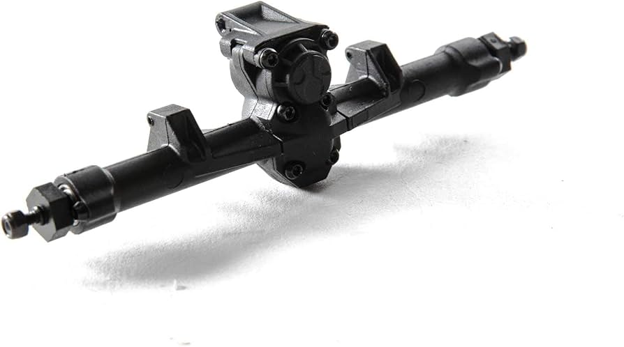 AXI31610 Straight Axle, Assembled: SCX24, AX24