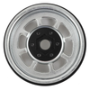 SSD00079 Trail 1.9" Steel Beadlock Crawler Wheels (Silver) (2)