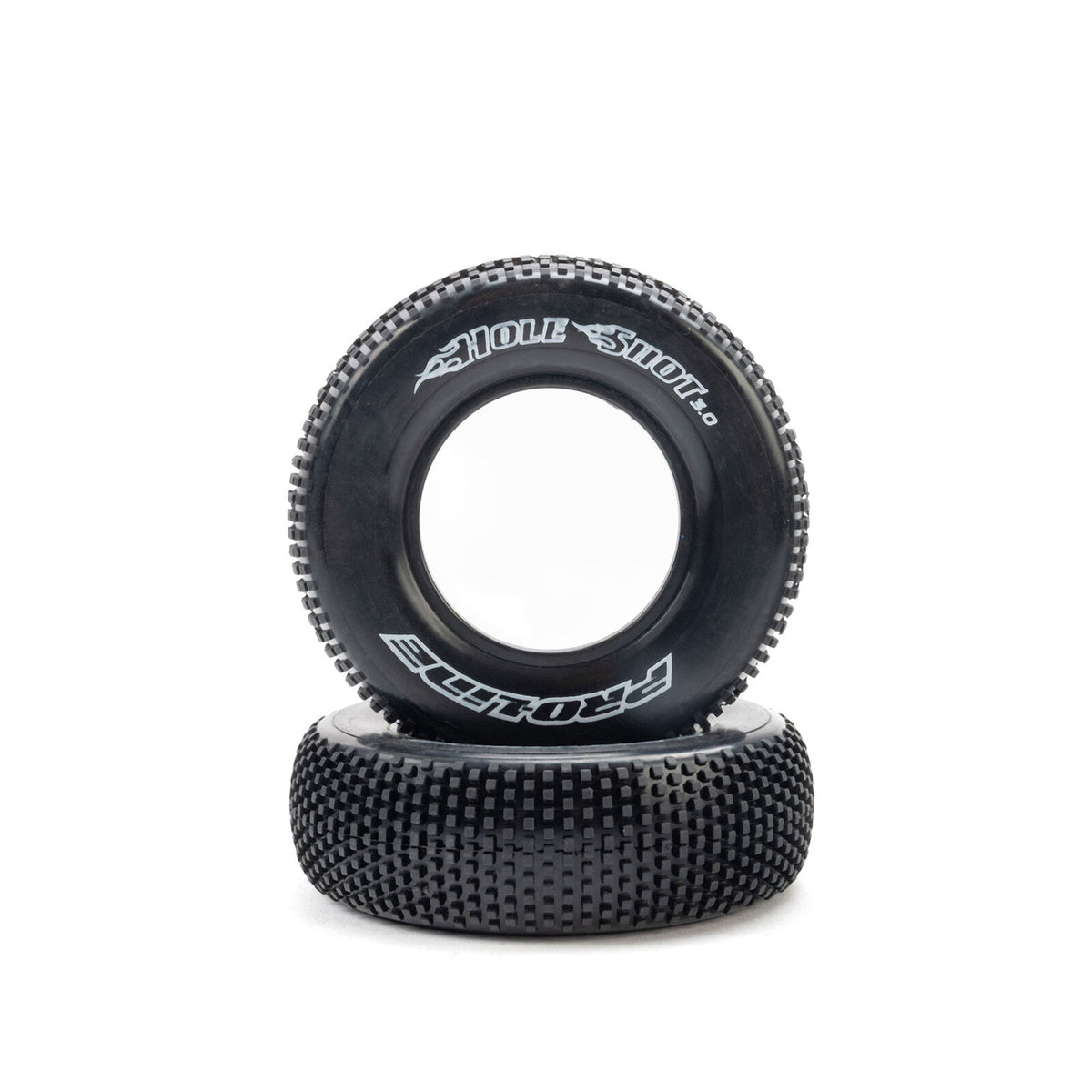 PRO831803 Pro-Line Racing 1/10 Hole Shot 3.0 M4 Front 1.7"/2.2" Dirt Oval Tires (2)