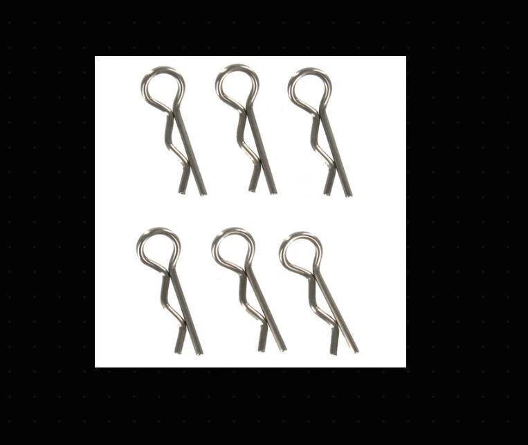 85734 Body Pins 1.5 6P