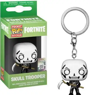 FU36952 Fortnite Skull Trooper Keychain