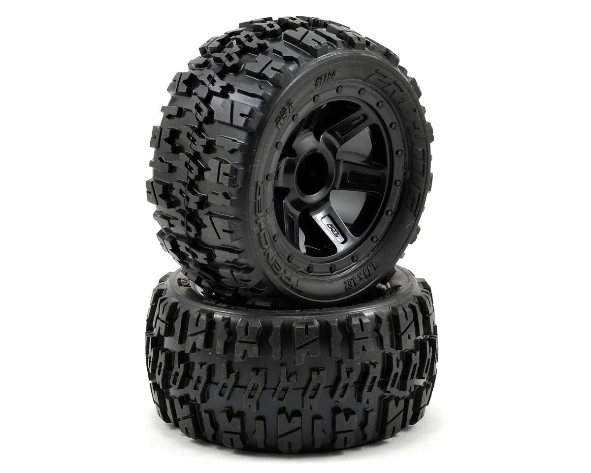 PRO119411 Trencher Desperado Wheels 2.2 1/16 E-Revo Tires