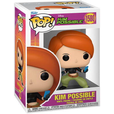 FU83524 Kim Possible Funko Pop! Vinyl Figure #1580