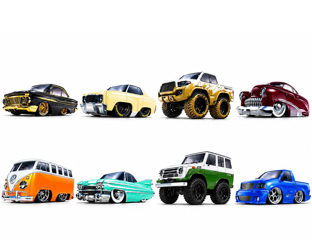 CarTuned 592631-XX11 1:64 Series 12 Mainline