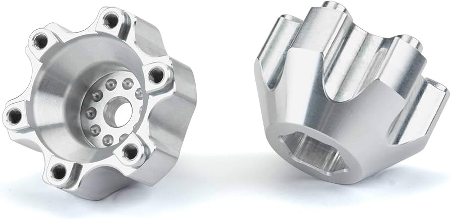 PRO633701 6x30 to 12mm Aluminum Hex Adapters (2) (Wide)