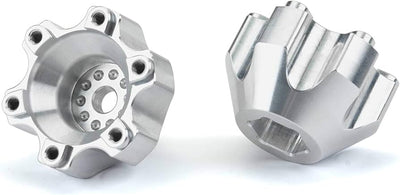 PRO633701 6x30 to 12mm Aluminum Hex Adapters (2) (Wide)