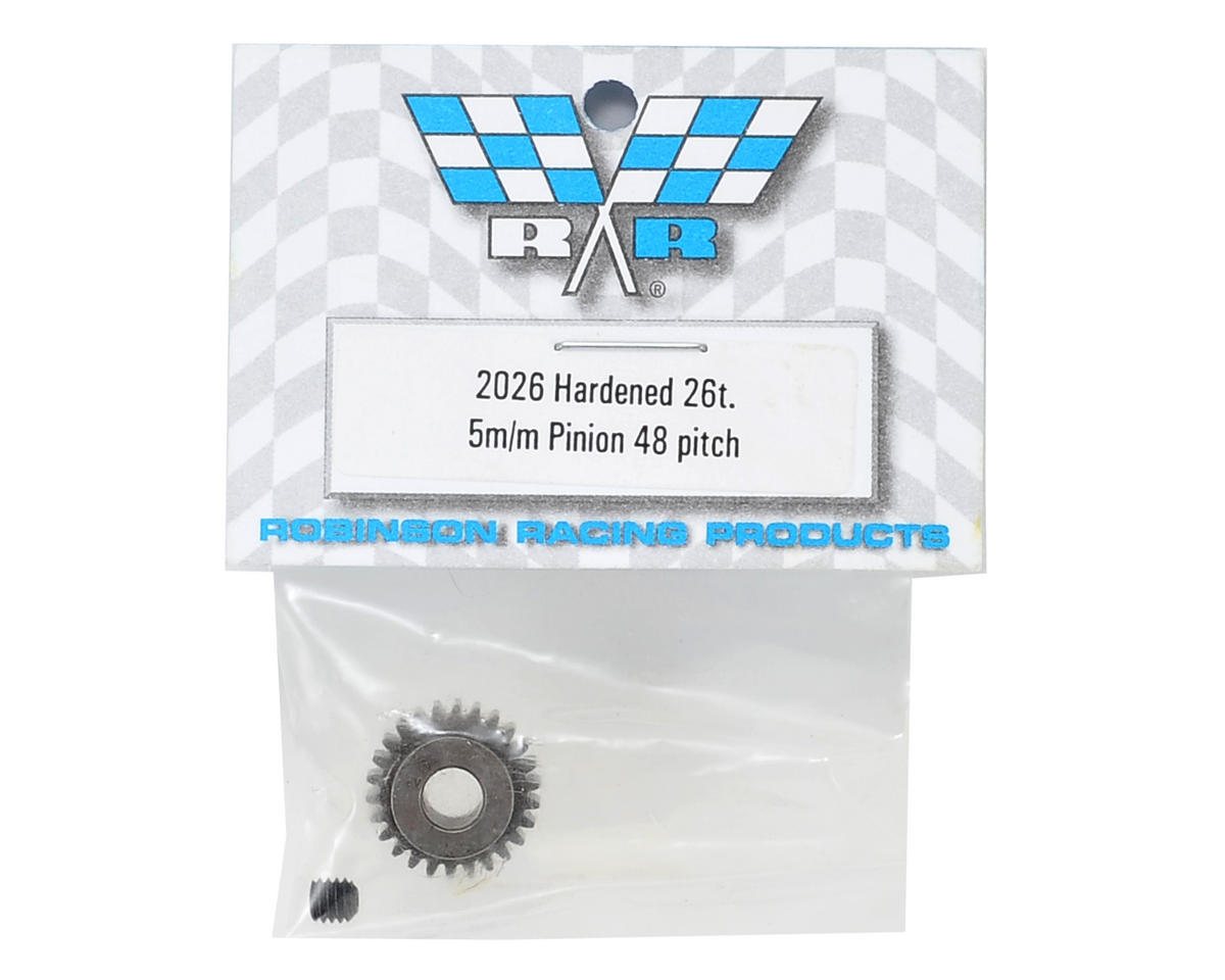 RRP2026 Hardened 26T 5mm 48P Pinion