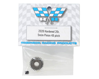 RRP2026 Hardened 26T 5mm 48P Pinion