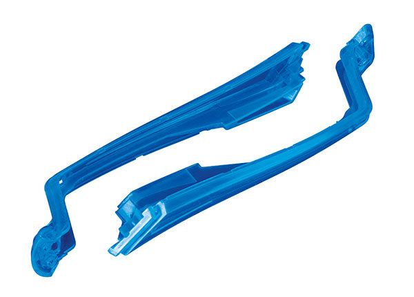 7952 Led Lens,front,blue