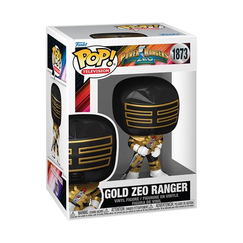 FU90422 Power Rangers Zeo Gold Zeo Ranger Funko Pop! #1873