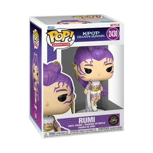 FU95808 CHASE!! K-Pop Demon Hunters Rumi Funko Pop! #2430