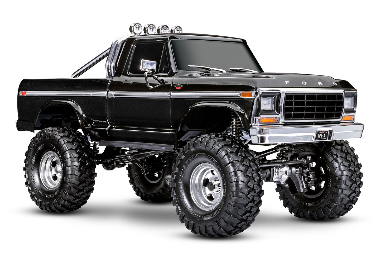 92046-4 TRX4 1979 Ford F150 Ranger XLT 1/10 Scale And High Trail Crawler