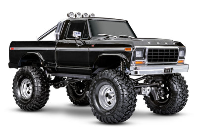 92046-4 TRX4 1979 Ford F150 Ranger XLT 1/10 Scale And High Trail Crawler