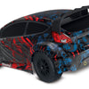 74054-4 Ford Fiesta Rally XL-5 1/10 Scale Rally Car