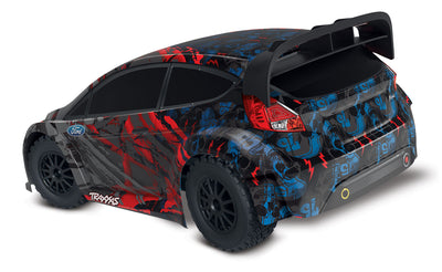 74054-4 Ford Fiesta Rally XL-5 1/10 Scale Rally Car