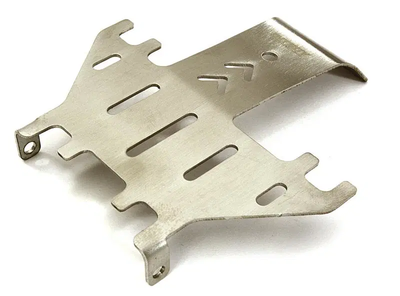 INTC28202 Steel Center Skid Plate 1/10
