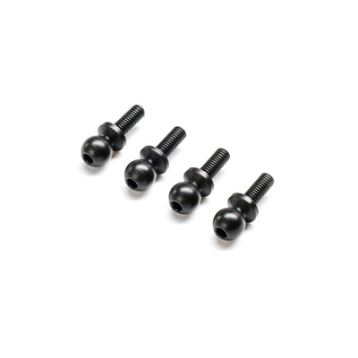 TLR-1180 Ball Stud, 5.8mm x 8mm (4): 22X