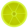 JCO3418Y Mono, RC10T, T2, T3, GT, Front Wheel Yellow
