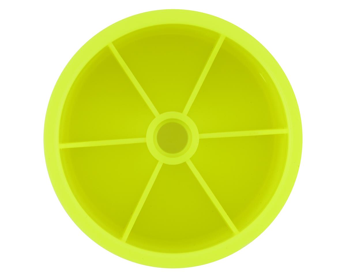 JCO3418Y Mono, RC10T, T2, T3, GT, Front Wheel Yellow