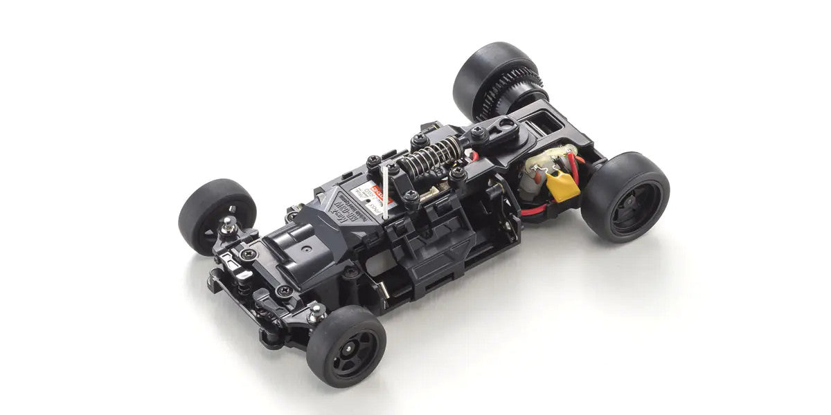 KYO32353AG MINI-Z RWD LM1988 Sauber-Mercedes Gruppe-C-Rennsportwagen C9, Nr. 62 Black