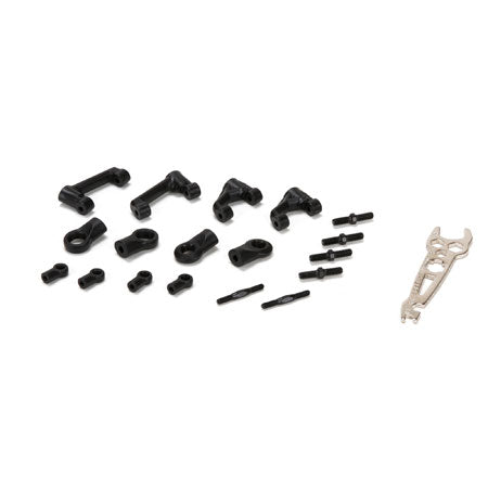 VTR334016 Adjustable Camber Upper Suspension Arm Set V100