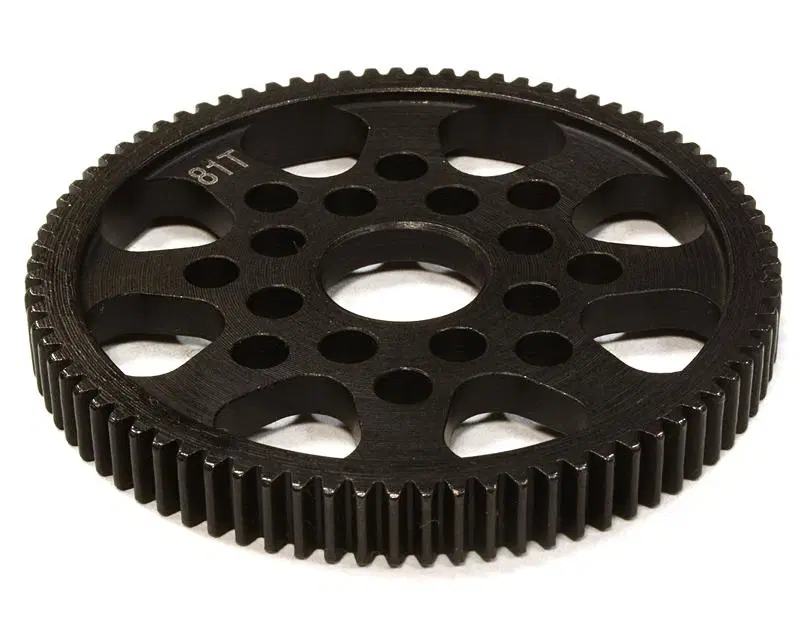 INTC26294 Billet Machined Steel 81T Spur Gear 1/10