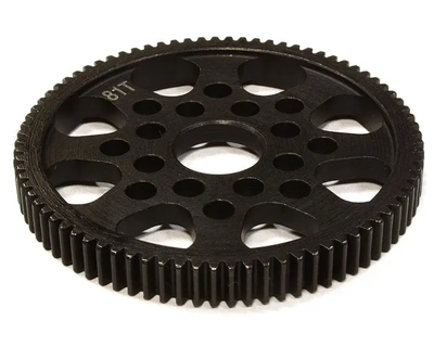 INTC26294 Billet Machined Steel 81T Spur Gear 1/10
