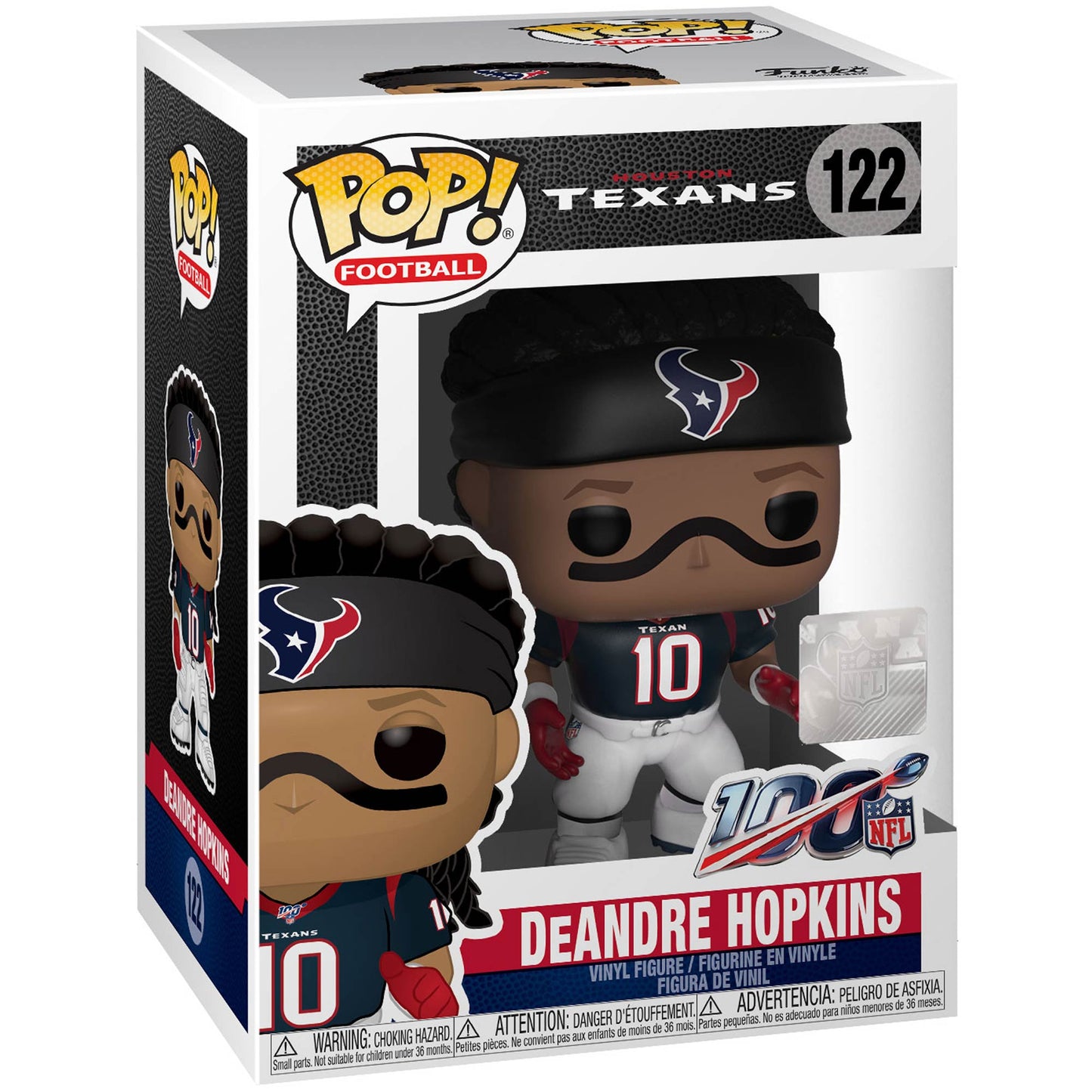FU42866 NFL Houston Texans DeAndre Hopkins #122